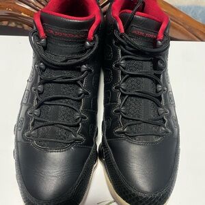 Jordan Men's Black Sneakers